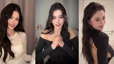 纽约大学反差女留学生 林雪妮 裸聊曝光 抖音装名媛钓富二代实锤 裸聊时手指扣弄嫩穴 淫水四溅！